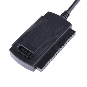 SATA PATA IDE Diskas USB 2.0 Adapteris Keitiklis Kietojo Disko Disko HDD 2.5