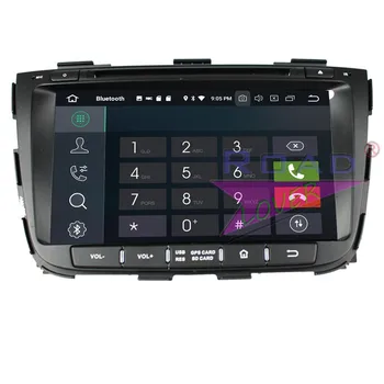 Roadlover Android 9.0 Automobilių PC Multimedijos DVD Grotuvo KIA Sorento 2013 Stereo GPS Navigacijos Automagnitol 2 Din Radijo HD Ekranas