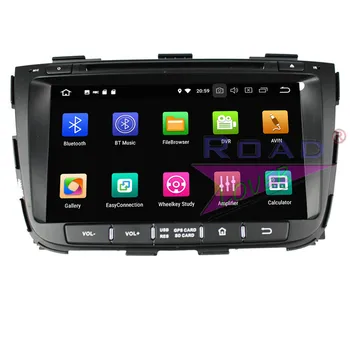 Roadlover Android 9.0 Automobilių PC Multimedijos DVD Grotuvo KIA Sorento 2013 Stereo GPS Navigacijos Automagnitol 2 Din Radijo HD Ekranas