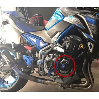 Motociklo Priedai Variklio Apsauga Apima Kritimo Apsaugos Slankmačiai Guard CNC Aliuminio Dėl Kawasaki Z900 Z 900 z900 2017