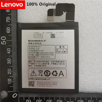 NAUJAS Originalus BL231 Lenovo VIBE X2 Lenovo S90 S90u Naujas Li-ion Bateriją 2300Mah Didelės Talpos Telefono Baterijos