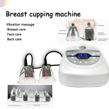 Karšto Parduoti ! vakuumo terapija mašina /sėdmenų plėtros dulkių krūties siurbliai, medicininė puodeliai hijama kūno slim fit celiulito