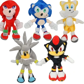 Sonic Žaislas Pliušinis Lėlės Sonic 20cm Pliušinis Įdaryti Vaikams Gimtadienio, Kalėdų Dovana