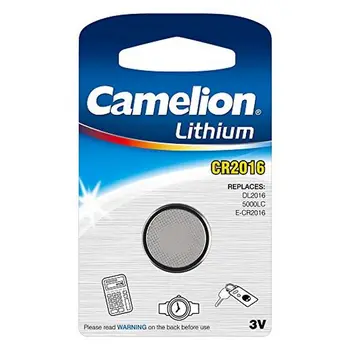 Ličio Mygtuką Baterijos Camelion PLI273 CR2016