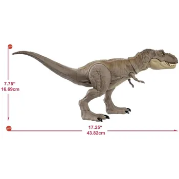 Juros periodo Pasaulyje dinozaurų žaislas Mandibula ekstremalių T Rex 