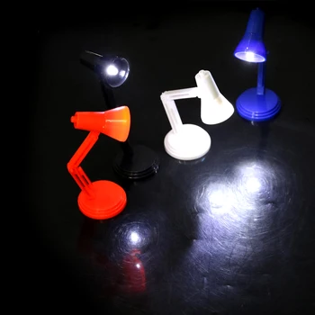 ZTOYL Mini Kawaii 1:12 Miniatiūriniai Lėlių Lubų šviestuvas LED Šviesos Lėlių Decroation Miniatiūriniai Baldai Žaislas Apšvietimo Acc 1pcs