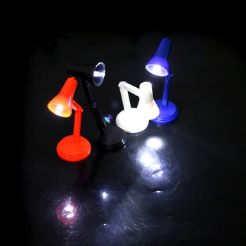 ZTOYL Mini Kawaii 1:12 Miniatiūriniai Lėlių Lubų šviestuvas LED Šviesos Lėlių Decroation Miniatiūriniai Baldai Žaislas Apšvietimo Acc 1pcs