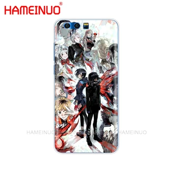 HAMEINUO Tokijo Pabaisa anime Kaneki Ken Padengti telefoną Atveju Huawei Honor 10 V10 4A 5A 6A 7A 6C 6X 7X 8 9 LITE
