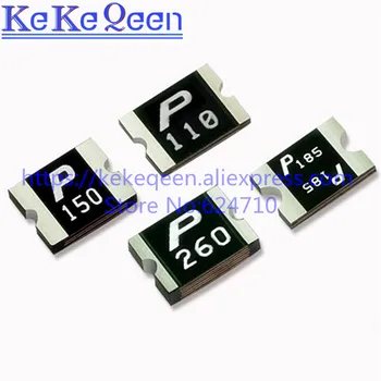 50PCS/DAUG PTC SAUGIKLIS SMD PPTC 1210 5A 5000MA 6 V 16V 24V 30 V 60V SMT SMD PPTC Resettable Fuses