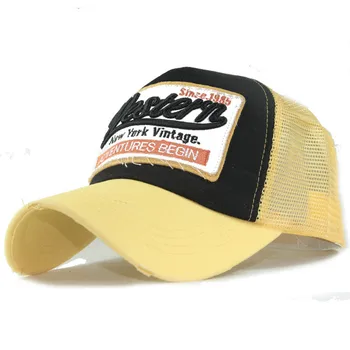 Feitong Vasaros Beisbolo Kepurė Vyrams, Moterims, Siuvinėta Akių Kepurės Gorras Hombre Skrybėlės Atsitiktinis Hip-Hop Kepurės Tėtis Casquette Sunkvežimio Vairuotojas Hat