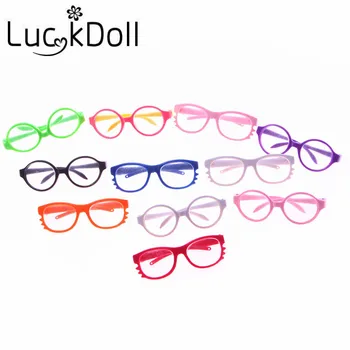 11 Naujų Mados akiniai nuo saulės tinka 18 colių lėlės\lėlės priedai(tik parduoti akinius)\