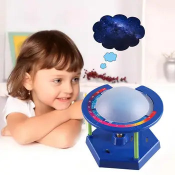 Mini Sukasi Žvaigždynas Vaikų Mokslo Žaislų, Mokymosi Eksperimento Juokinga Mokslo Metus Vaikai Vaikai Kalėdų Dovana Žaislas I9H7
