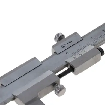 0-60mm Nerūdijančio Plieno Vernier Suportas Stabdžių Diskas, Suportas Matavimo Įrankiai Didelis Tikslumas 0.1 mm