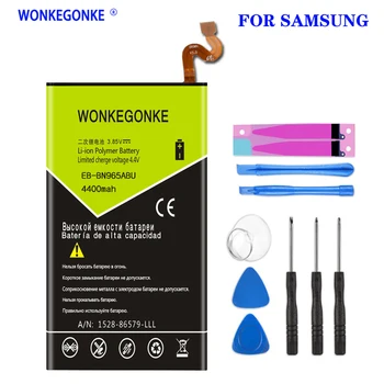 WONKEGONKE Battery EB-BN965ABU Samsung Galaxy Note9 9 Pastaba N9600 SM-N9600 N960U SM-N960F SM-N965F Baterijos