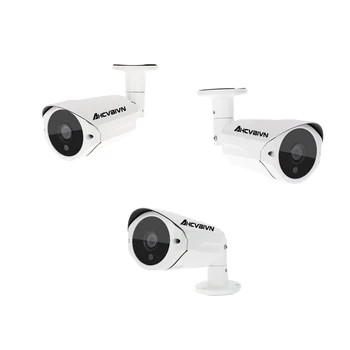 AHCVBIVN 4CH 4MP HD Vaizdo Apsaugos Sistemos CCTV DVR Rinkinys 4PCS Lauko 4.0 MP, Apsauganti Priežiūra, Apsaugos kamerų Sistema