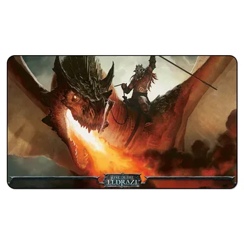 Magija trading card game Playmat: Kargan Dragonlord meno playmat prekybos kortų žaidimas 60cm x 35cm (24