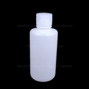500mL, Plastikiniai Reagento Buteliuką Siauras Nagų Chemija HDPE Mėginio Kolbą