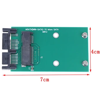 1Pc Mini PCIe PCI-e mSATA 3x5cm SSD-1.8