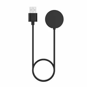 Naujas USB Magnetinio Krovimo Doko Laidas Xiaomi Huami Amazfit VTR 42mm 47mm Žiūrėti Laidą, Įkroviklį Galia Amazfit GTR