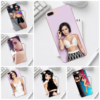 Demi Lovato Cool Vasaros Minkštas Mobilųjį Telefoną 