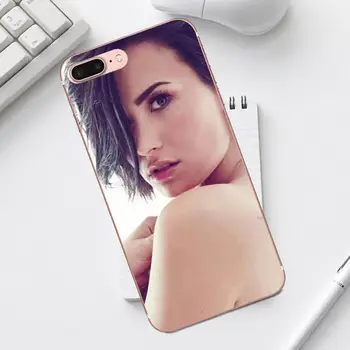 Demi Lovato Cool Vasaros Minkštas Mobilųjį Telefoną 