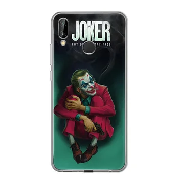 Joker Joaquin Phoenix Minkštas Silikoninis telefono dėklas, skirtas Huawei honor 20 20s 9X 30s 10 8S 8a žaisti 20i 10i 8X Max 9Lite 7A Pro V20