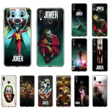 Joker Joaquin Phoenix Minkštas Silikoninis telefono dėklas, skirtas Huawei honor 20 20s 9X 30s 10 8S 8a žaisti 20i 10i 8X Max 9Lite 7A Pro V20