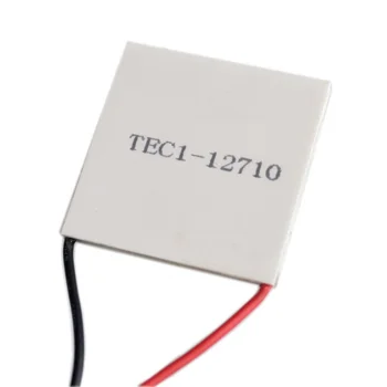 TEC1-12705 Termoelektriniai Aušintuvas Peltier TEC1-12706 TEC1-12710 TEC1-12715 Peltier Elemente Modulis 40*40mm 12709 12715 12712