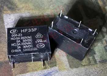 Relė HF33F 006-Z3 33F-1C-6 V