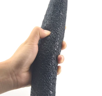 FAAK aukso ilgio analinis kaištis su siurbtuko masturbuotis sekso produktai minkšto silikono analinis dildo Matinis paviršius 2020 naują atvykimo