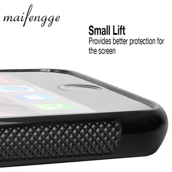 Maifengge Veganų Citata Frazė Veganizmas telefono Case cover For iPhone 5 6 6s 7 8 plius 11 12 Pro X XR XS max 