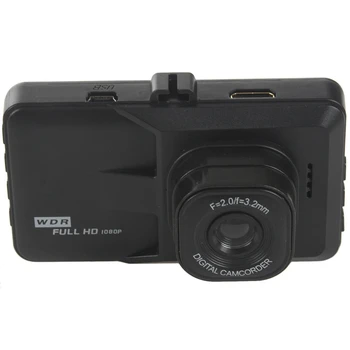 Automobilių Dvr Kamera Full HD 1080p Vaizdo įrašymo 3,0 Colių Dashcam FH06 Registrator G-Sensorius Brūkšnys Cam