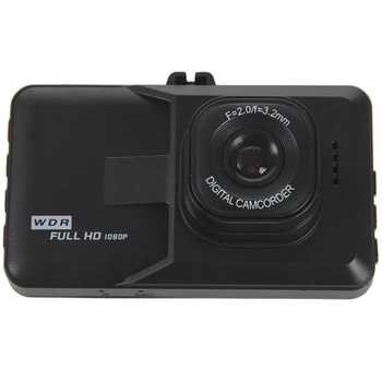 Automobilių Dvr Kamera Full HD 1080p Vaizdo įrašymo 3,0 Colių Dashcam FH06 Registrator G-Sensorius Brūkšnys Cam