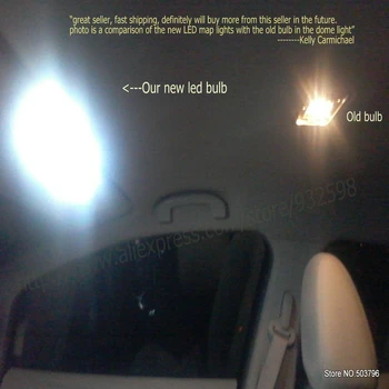 Interjero Led žibintai, 2000 Honda Civic CR-V crv Pažvelgti S2000 Dome Light Map Šviesos Mandagumo Durų Žibintas daiktadėžės Lemputė
