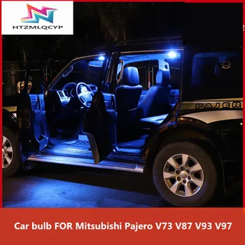 Automobilių skaitymo šviesos LEDFOR Mitsubishi Pajero v73 v87 v93 v9 automobilio salono apšvietimas atmosfera žibintas atbulinės eigos šviesos modifikacijos