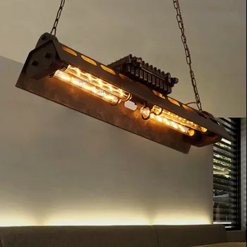 Modernus, Kabamųjų Lubų Lempos Geležies LED Pakabukas Lemputė užsidega, Patalpų Kol Apšvietimo Šviestuvo Kabo Lempa Kabo Šviesos Šviestuvas