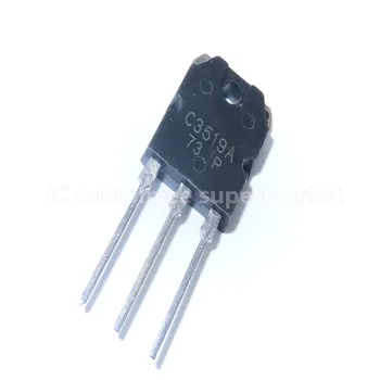 5VNT/DAUG NAUJŲ 2SC3519A C3519A TO-3P Triode tranzistorius