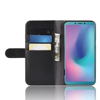 30pcs/aikštelė, nemokamas pristatymas R64 Piniginės Odos Stovėti PU+TPU danga su kortelės lizdas Samsung Galaxy J2PRO 2018 A6S