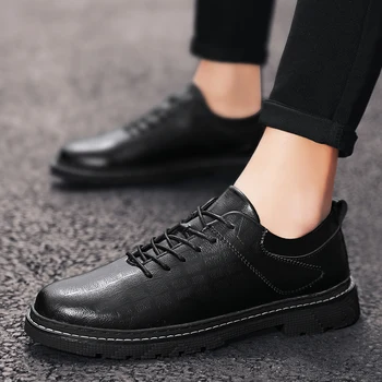 Batai butas laisvalaikio masculino hombre vyras priežastinis casuales zapatos pavasarį vyrų karštą vasaros 2020 para mados juoda patogus mens
