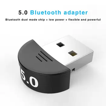 USB Bluetooth 5.0 Adapteris Nemokamai Ratai Stalinio Kompiuterio 