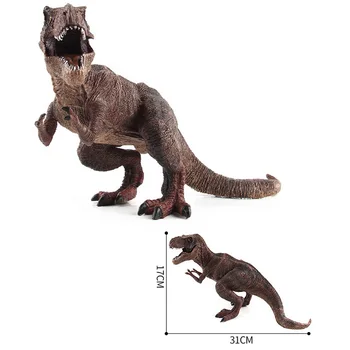 Didelis Dydis Juros Periodo Laukinis Gyvenimas Tyrannosaurus Rex Dinozaurai Plastiko Žaislas Žaisti Žaislų Pasaulyje Dinozaurų Parkas Modelis Veiksmų Skaičiai Vaikai Berniukas, G