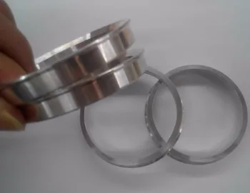 Ratų Stebulės Orientuotas Žiedai Aliuminio Lydinio OD = 73.1 mm ID = 67.1 mm, Vienas Rinkinys