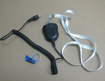 OPPXUN Mini rankų mikrofonas super mažas, kad ICOM IC-T22, IC-T22A, IC-T22E IC-T42, IC-T42A, IC-T42E IC-T81, IC-T81A, radijo imtuvai