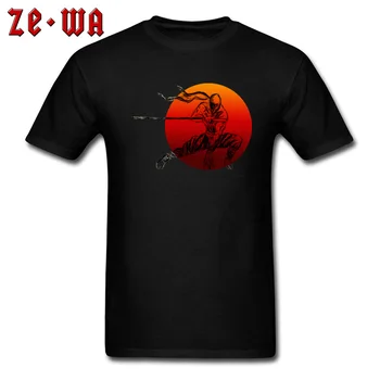 T-shirt Japonija Ninja Dažų Marškinėliai Vyrams Kuponai Slim Fit Tshirts Medvilnės Mens Topai Marškinėliai Tėvo Diena Dovanos Drabužius Lašas Laivybos