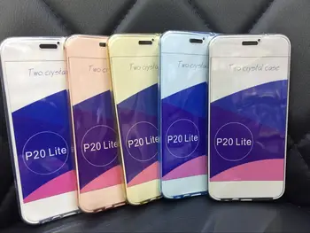 360 Minkštos TPU Case For Huawei P20 Pro P9 Mini Mate 10 Lite P8 