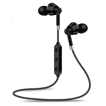 1pc Naujas Bevielės Ausinės ausyje Heavy Bass Stereo Ląstelių Sporto Ausinių Telefono laisvų Rankų įranga Universal Bluetooth5.0 Earpiec C1A4
