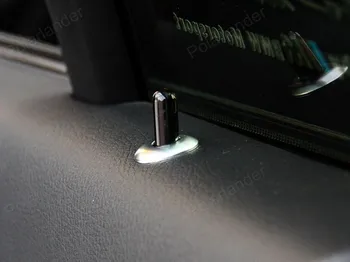 Automobilio Salono stying Durų Užraktas pin Padengti Apdaila BMW 5 Serijos F10 F11 520 528 535 550d Accessiores