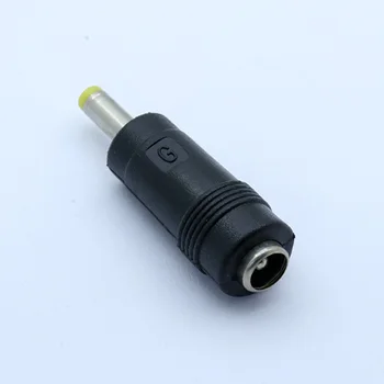 Aukštos kokybės vario core DC adapteris 5.5*2.1 mm, moterų-4,0*1,7 mm male maitinimo kištuko Nešiojamas multi-funkcija adapteris 100VNT