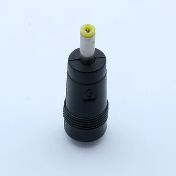 Aukštos kokybės vario core DC adapteris 5.5*2.1 mm, moterų-4,0*1,7 mm male maitinimo kištuko Nešiojamas multi-funkcija adapteris 100VNT