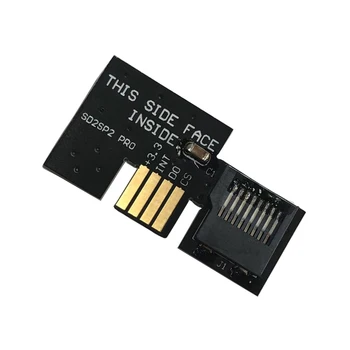10 vnt. daug Pakeitimo Micro SD Kortelės Adapterį TF Card Reader (N-G-C SD2SP2 SDLoad SDL Adapteris